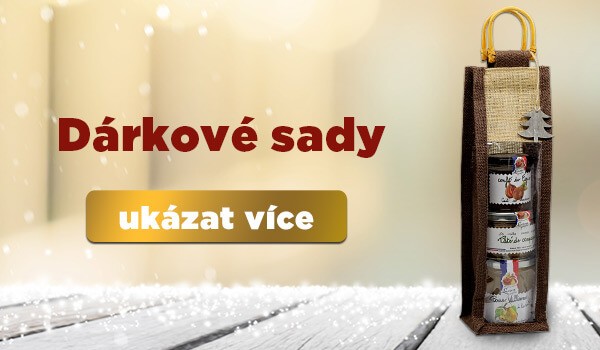 Dárkové potravinové balíčky