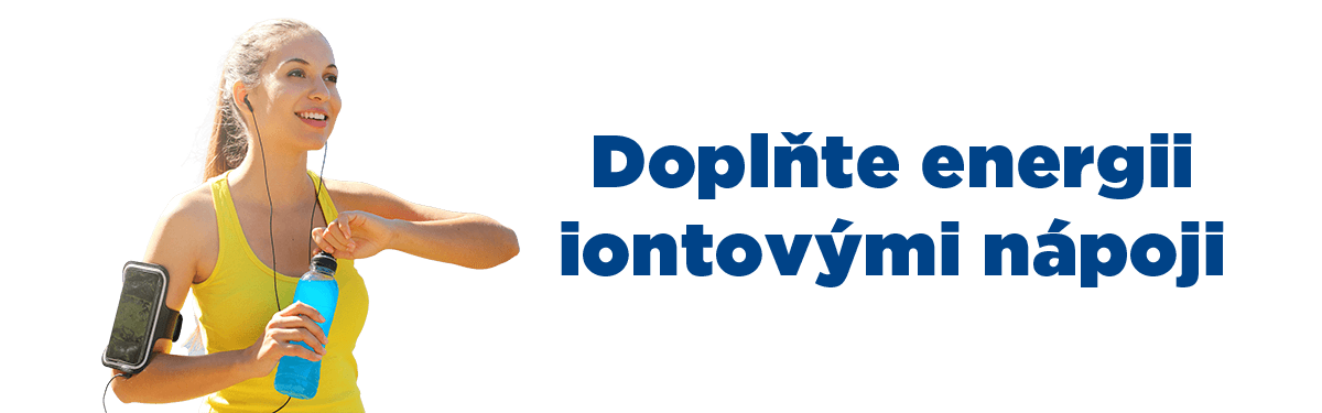 Ochranné nápoje s vitamíny a minerály