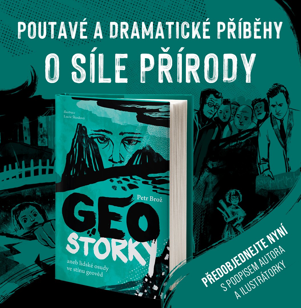 Geostorky - Petr Brož | Knihy Dobrovský
