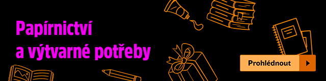 Papírnictví a výtvarné potřeby