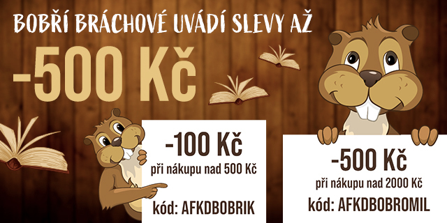 Bobří bráchové! | Je libo bobří slevičku 500 Kč?! | Knihy Dobrovský