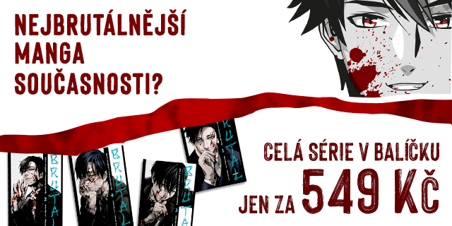 Nejbrutálnější manga současnosti | Balíček za skvělých 549 Kč! | Knihy Dobrovský