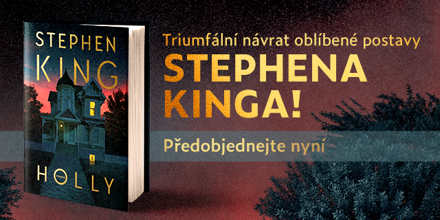 HOLLY - Stephen King | Knihy Dobrovský
