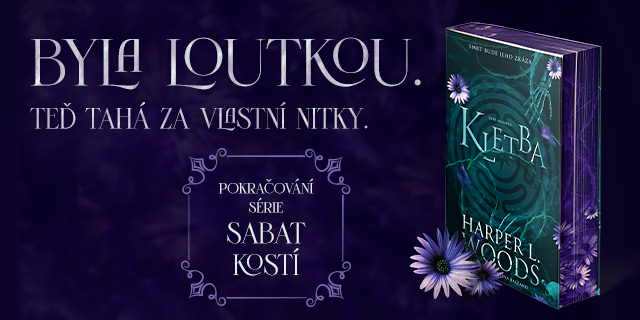 Kletba - Harper L. Woods | Knihy Dobrovský