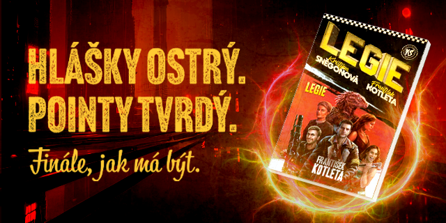 Legie - František Kotleta,Kristýna Sněgoňová | Knihy Dobrovský