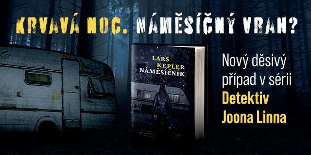 Náměsíčník - Lars Kepler | Knihy Dobrovský