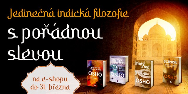 OSHO – Jedinečná indická filozofie s&nbsp;pořádnou slevou! | Knihy Dobrovský