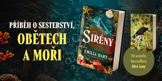 Sirény - Emilia Hart | Knihy Dobrovský