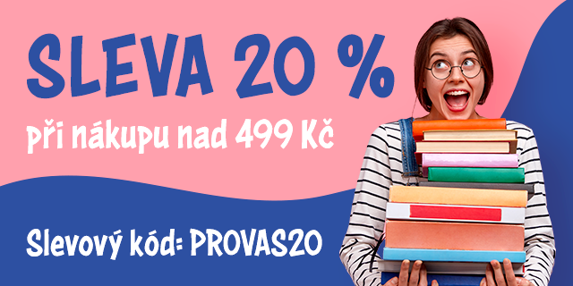 Sleva 20 % při nákupu nad 499 Kč | Knihy Dobrovský