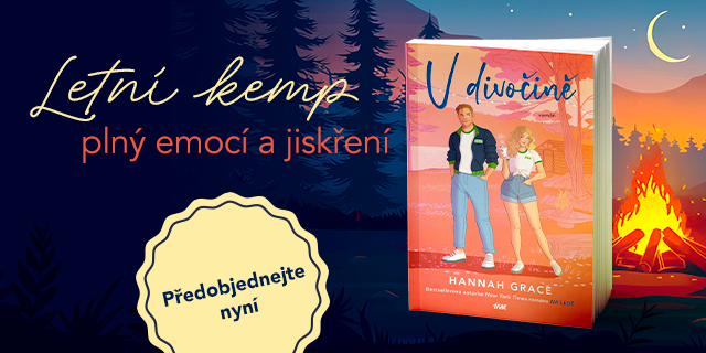 V divočině - Hannah Grace | Knihy Dobrovský