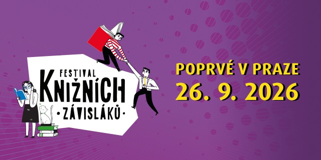 FESTIVAL KNIŽNÍCH ZÁVISLÁKŮ 2026 | Knihy Dobrovský