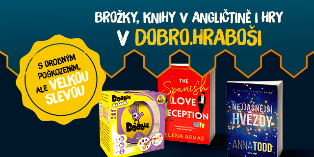 Občas trochu ohnuté, ale stále čtivé i hravé! | v Dobro.hraboši s VELKOU SLEVOU | Knihy Dobrovský