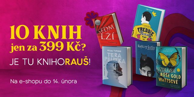 Knihorauš nastal! 10 knih za 399 Kč | Knihy Dobrovský