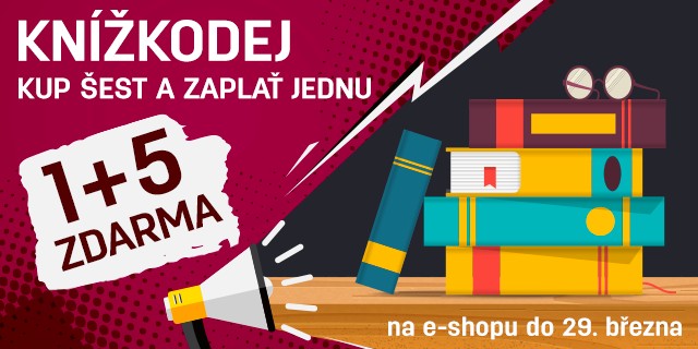 Legendární KNÍŽKODEJ | 1+5&nbsp;ZDARMA | Knihy Dobrovský