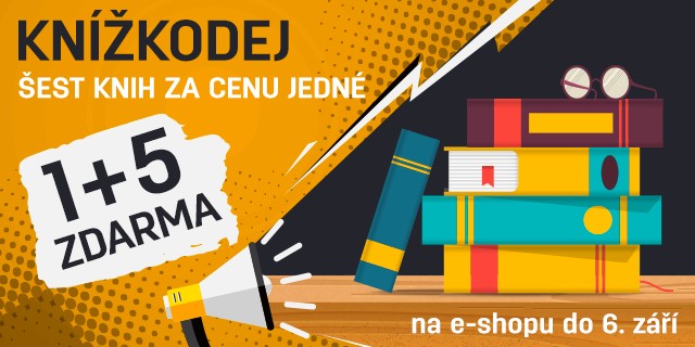 Knížkodej nastal! | 1+5&nbsp;ZDARMA. Jsou vaše knihovny připraveny? | Knihy Dobrovský
