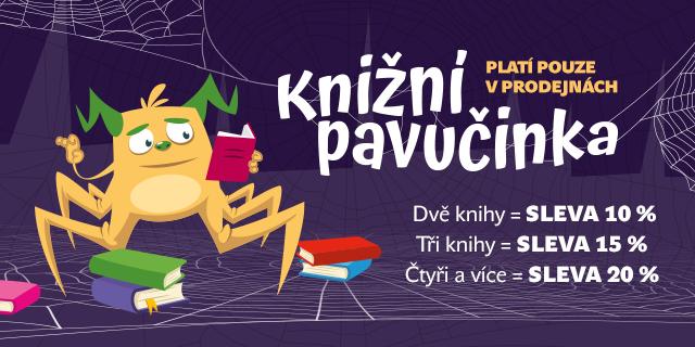 Knižní pavučinka se vrátila! | Ulovte si svou slevu | Knihy Dobrovský