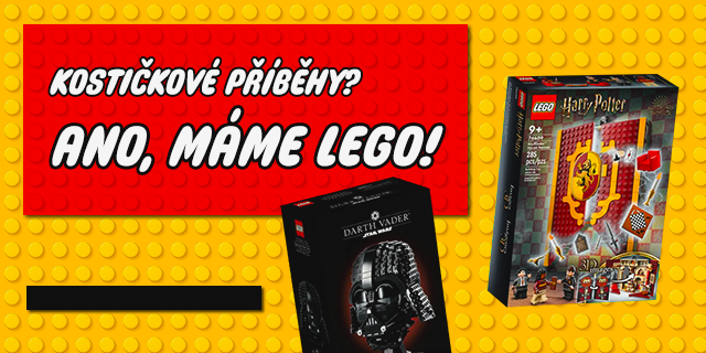 Kostičkové příběhy? Ano, máme LEGO! | Knihy Dobrovský