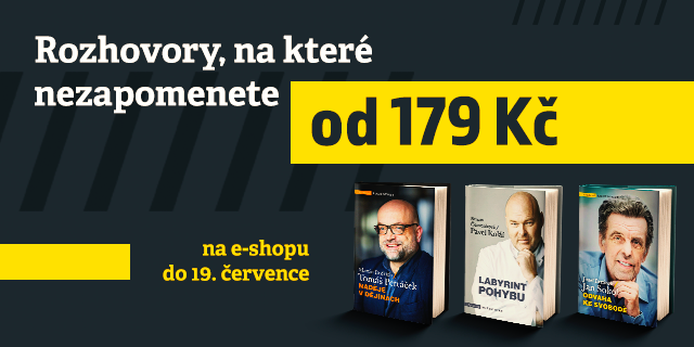 Rozhovory, na které nezapomenete | Od 179 Kč | Knihy Dobrovský