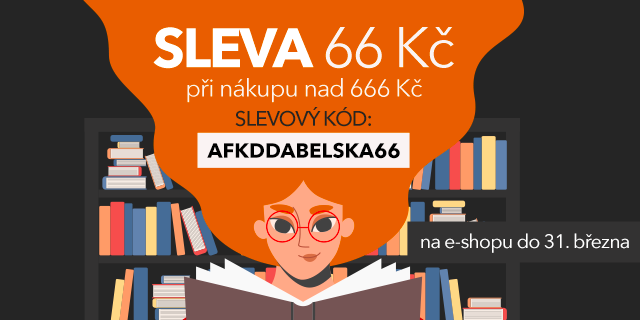 Ďábelská sleva 66 Kč při nákupu nad 666! | Nespal se! | Knihy Dobrovský