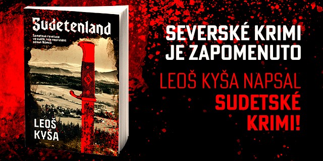 Sudetenland - František Kotleta, Leoš Kyša | Knihy Dobrovský
