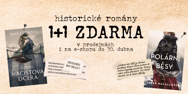 Výlet do historie | Výběr historických románů 1+1 ZDARMA | Knihy Dobrovský