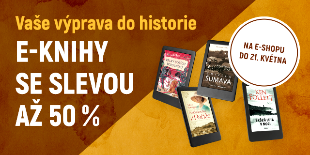 Vaše výprava do historie. E-knihy se slevou až 50 % | Knihy Dobrovský