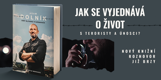 Adam Dolník: Svět elitního vyjednavače - Martin Moravec,Adam Dolník | Knihy Dobrovský