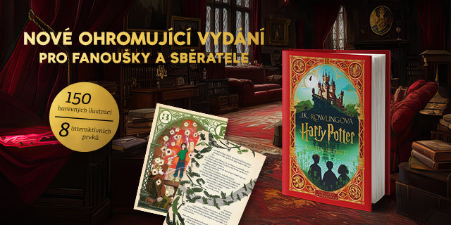 Harry Potter a Kámen mudrců - MinaLima - Joanne K. Rowlingová | Knihy Dobrovský