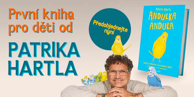 Andulka Andula - Patrik Hartl | Knihy Dobrovský