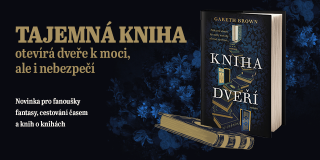 Kniha dveří - Gareth Brown | Knihy Dobrovský