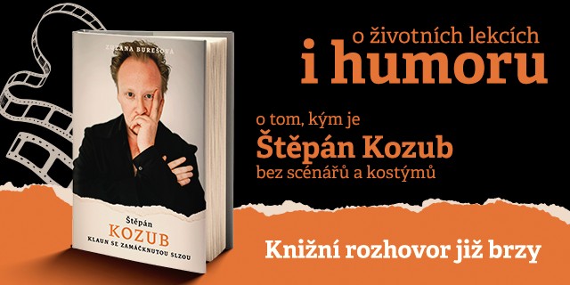 Štěpán Kozub: Klaun se zamáčknutou slzou - Zuzana Burešová, Štěpán Kozub | Knihy Dobrovský