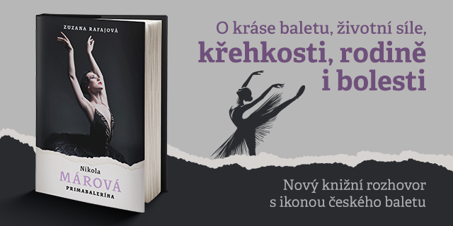 Nikola Márová: Primabalerína - Zuzana Rafajová,Nikola Márová | Knihy Dobrovský