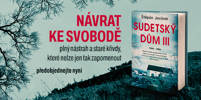 Sudetský dům III - Štěpán Javůrek | Knihy Dobrovský