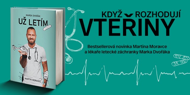 Už letím - Martin Moravec,Marek Dvořák | Knihy Dobrovský