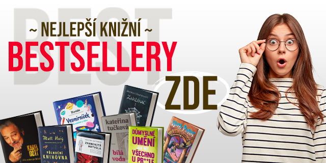 Bestsellery - Knihy | Knihy Dobrovský