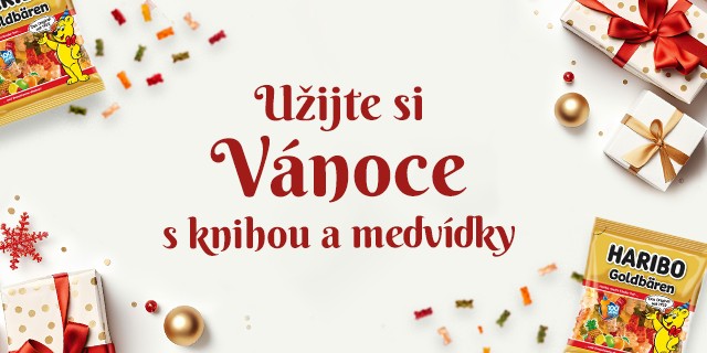Mňam! Letošní Vánoce voní knihou a&nbsp;Haribo medvídky | Knihy Dobrovský