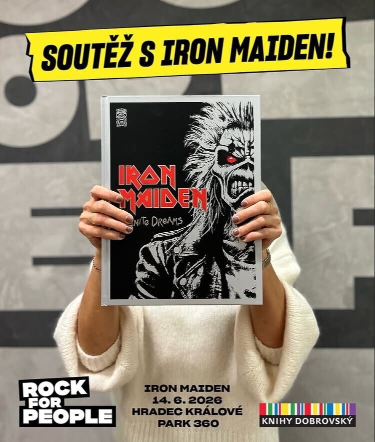 Soutěž Iron Maiden: Infinite Dreams