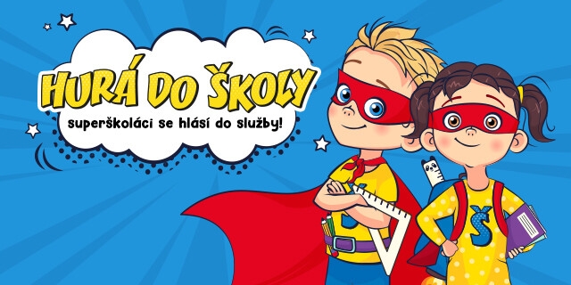 Školní potřeby pro malé i velké | Knihy Dobrovský