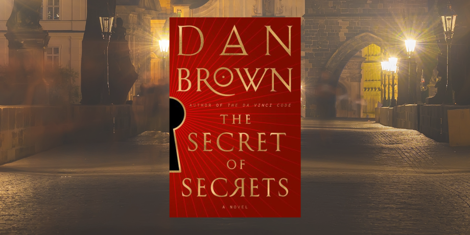 Dan Brown se vrací na literární scénu! „Tajemství všech tajemství“ zavede čtenáře do Prahy | Knihy Dobrovský