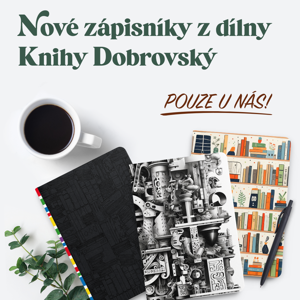 Merch KNIHY DOBROVSKÝ | Knihy Dobrovský