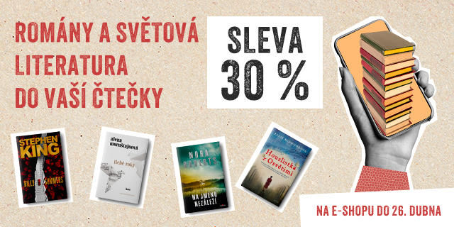 Romány a světová literatura do vaší čtečky s 30% slevou | Knihy Dobrovský