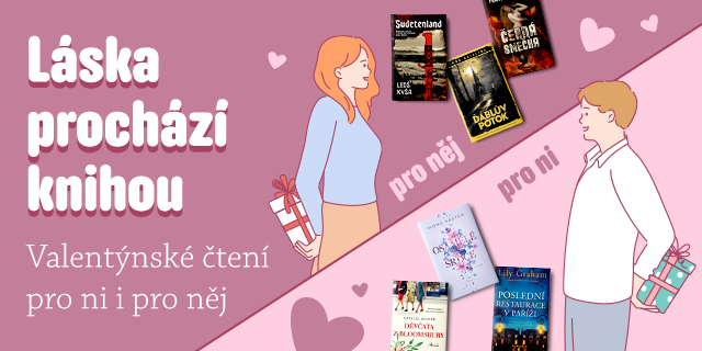 Láska prochází knihou! | Knihy Dobrovský