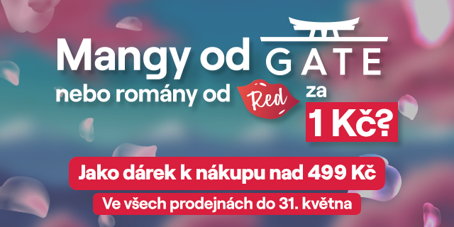 Romány od RED a mangy od GATE pouze za 1 Kč! | Knihy Dobrovský