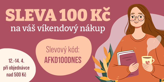 SLEVA 100 Kč na váš víkendový nákup | Knihy Dobrovský