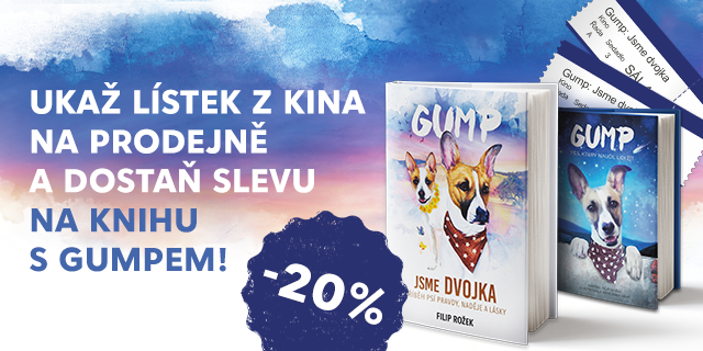 Série Gump | Knihy Dobrovský