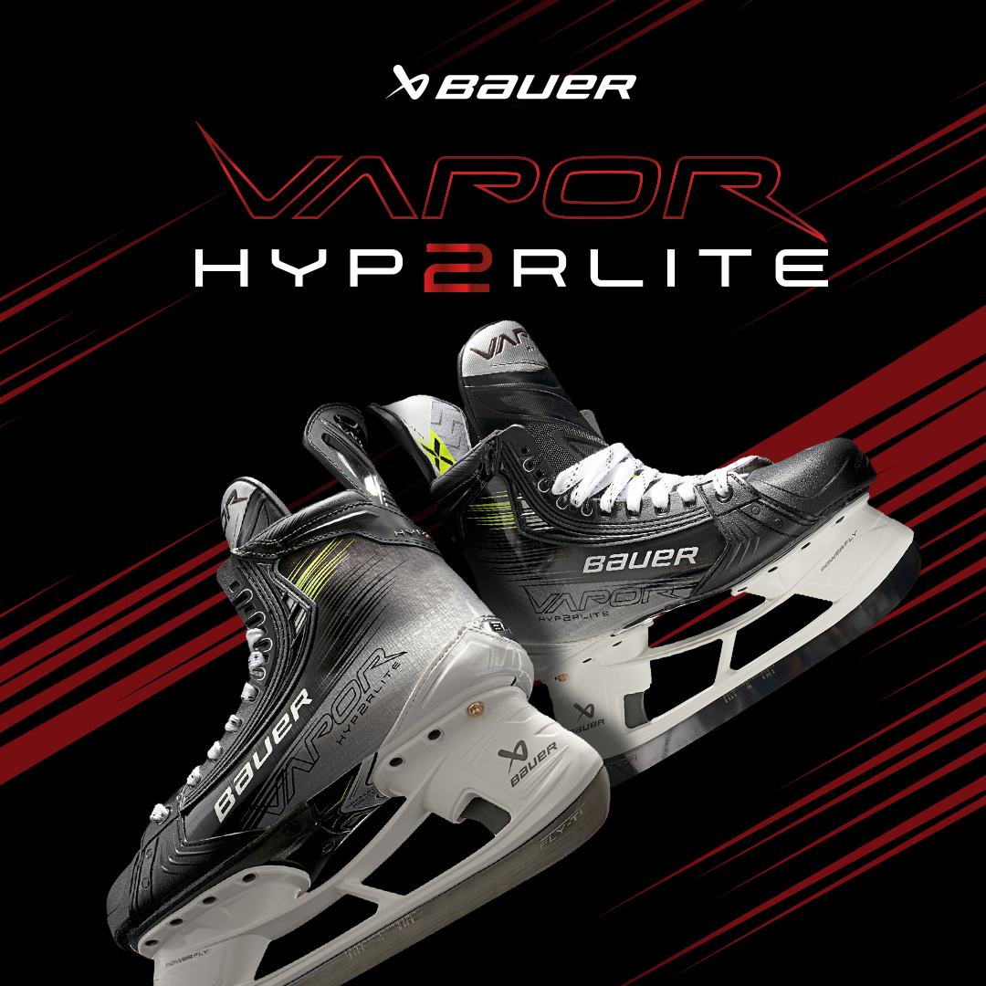 Nové hokejové brusle Vapor Hyperlite 2 jsou zde! | Bauer CZ