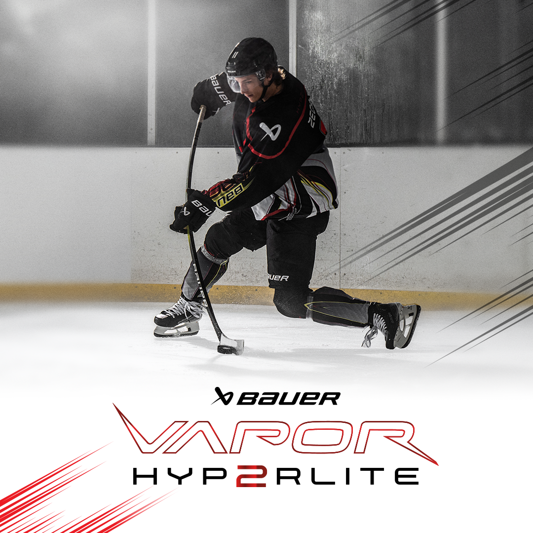 Nová karbonová hokejka Vapor Hyperlite 2 | Bauer CZ