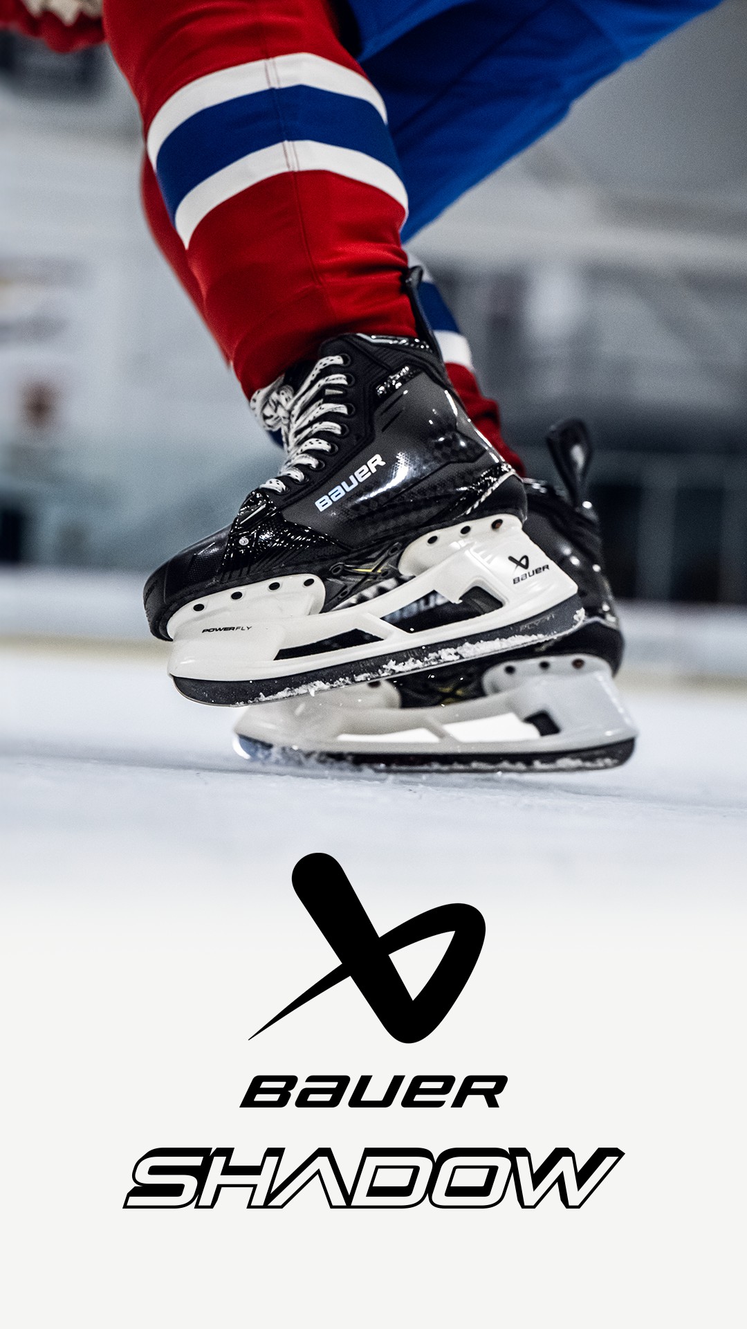 Nová kolekce bruslí Bauer Supreme Shadow je tu | Bauer CZ