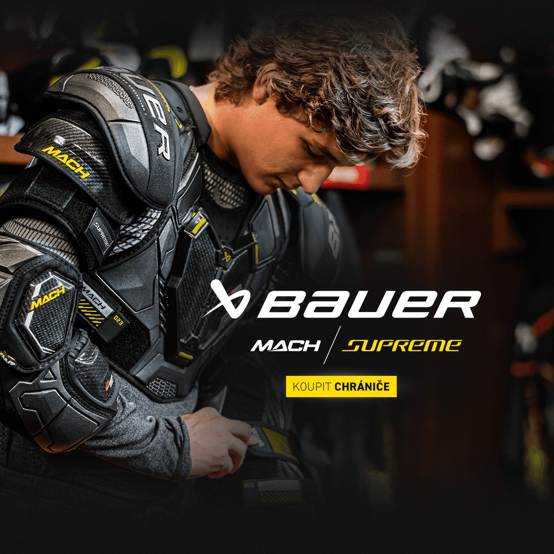 Nová hokejová kolekce Bauer Supreme Mach | Bauer CZ