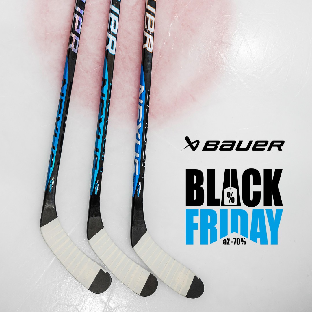 Hokejový výprodej | Black Friday | Bauer CZ